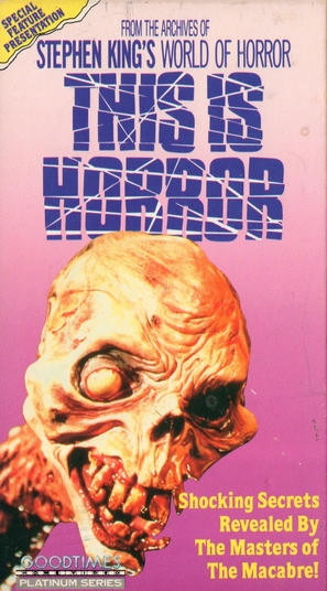 Stephen King&#039;s World of Horror - Movie Cover (thumbnail)