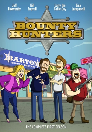 &quot;Bounty Hunters&quot; - DVD movie cover (thumbnail)