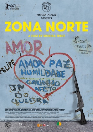 Zona Norte - German Movie Poster (thumbnail)