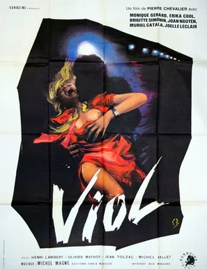 Viol, la grande peur - French Movie Poster (thumbnail)