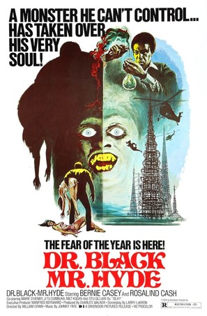 Dr. Black, Mr. Hyde - Movie Poster (thumbnail)