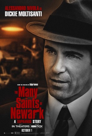 The Many Saints of Newark - Movie Poster (thumbnail)
