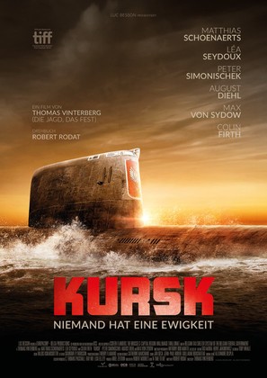 Kursk - German Movie Poster (thumbnail)