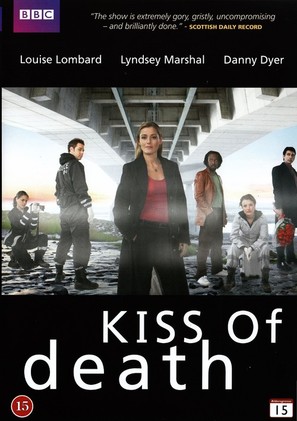 Kiss of Death - Danish Movie Cover (thumbnail)