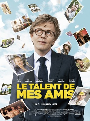 Le talent de mes amis - French Movie Poster (thumbnail)