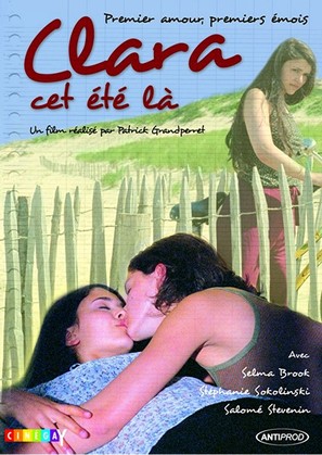 Clara cet &eacute;t&eacute; l&agrave; - French DVD movie cover (thumbnail)