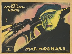 Der Eisenbahnk&ouml;nig, 1. Teil - Mensch und Mammon - German Movie Poster (thumbnail)