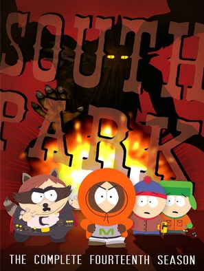 &quot;South Park&quot; - DVD movie cover (thumbnail)