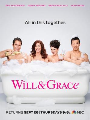 &quot;Will &amp; Grace&quot; - Movie Poster (thumbnail)