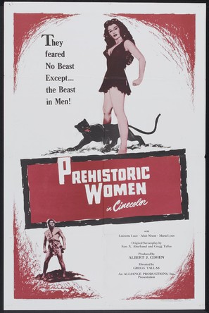 Prehistoric Women - Movie Poster (thumbnail)