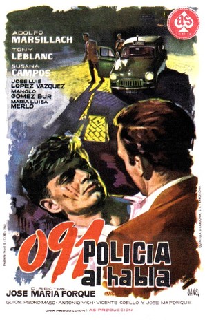 091 Polic&iacute;a al habla - Spanish Movie Poster (thumbnail)
