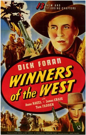 Winners of the West - Movie Poster (thumbnail)