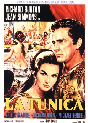 The Robe - Italian Movie Poster (thumbnail)