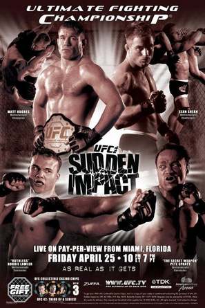 UFC 42: Sudden Impact - Movie Poster (thumbnail)