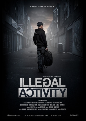 Illegal Activity - British Movie Poster (thumbnail)
