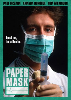 Paper Mask - DVD movie cover (thumbnail)