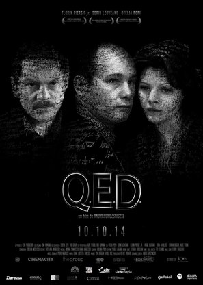 Quod erat demonstrandum - Romanian Movie Poster (thumbnail)