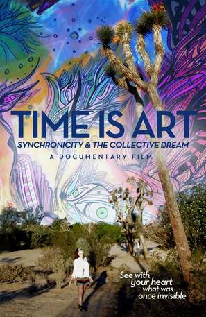 Time Is Art: Synchronicity and the Collective Dream - DVD movie cover (thumbnail)