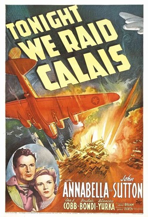 Tonight We Raid Calais - Movie Poster (thumbnail)