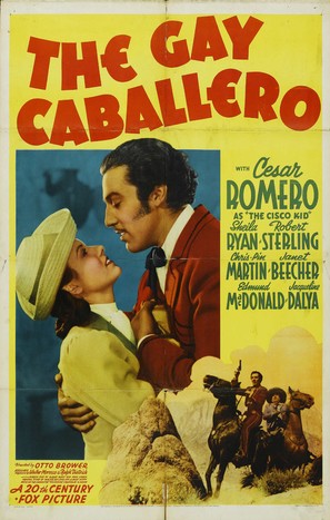 The Gay Caballero - Movie Poster (thumbnail)