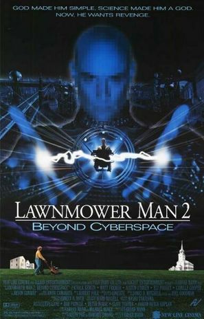 Lawnmower Man 2: Beyond Cyberspace - Movie Poster (thumbnail)