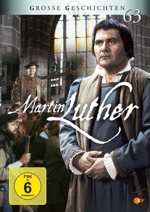Martin Luther - German Movie Cover (thumbnail)