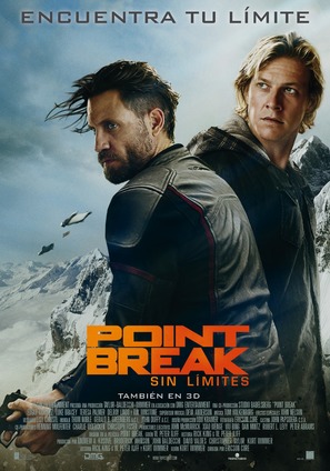 Point Break - Spanish Movie Poster (thumbnail)