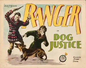 Dog Justice Poster