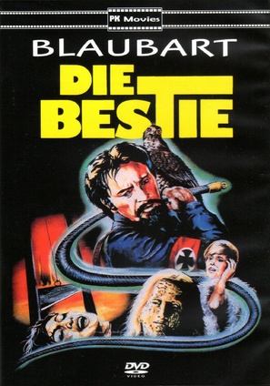 Bluebeard - German DVD movie cover (thumbnail)