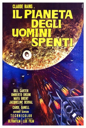 Il pianeta degli uomini spenti - Italian Movie Poster (thumbnail)