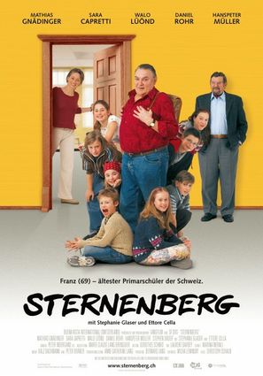 Sternenberg - Swiss Movie Poster (thumbnail)