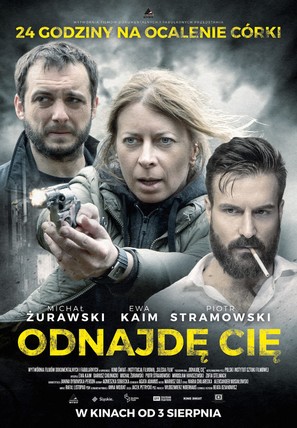 Odnajde cie - Polish Movie Poster (thumbnail)