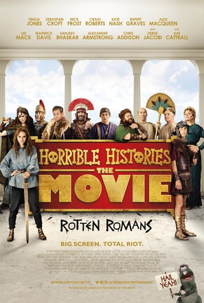 Horrible Histories: The Movie - British Movie Poster (thumbnail)