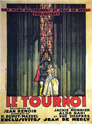 Le tournoi dans la cit&eacute; - French Movie Poster (thumbnail)