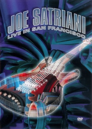 Joe Satriani: Live in San Francisco - Movie Cover (thumbnail)