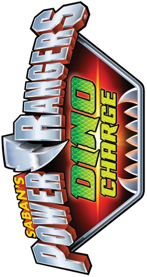 &quot;Power Rangers Dino Charge&quot; - Logo (thumbnail)