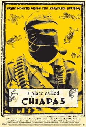 A Place Called Chiapas - poster (thumbnail)