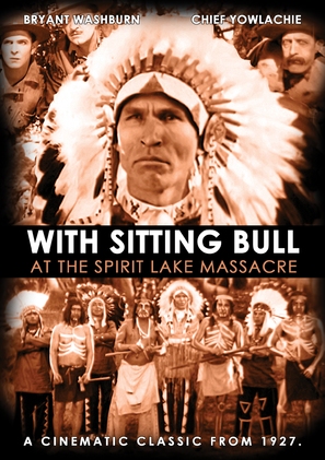 Sitting Bull at the Spirit Lake Massacre - DVD movie cover (thumbnail)