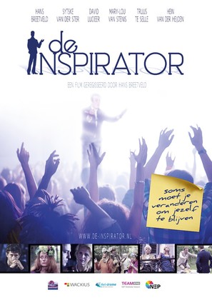 De Inspirator - Dutch Movie Poster (thumbnail)