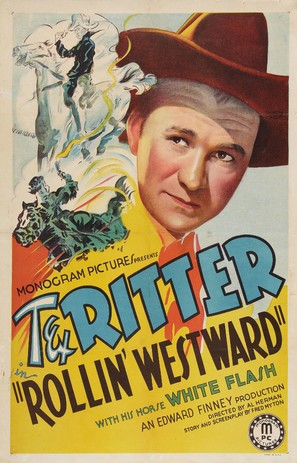Rollin&#039; Westward - Movie Poster (thumbnail)