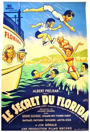Le secret du Florida - French Movie Poster (thumbnail)