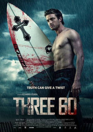 Tres60 - Spanish Movie Poster (thumbnail)