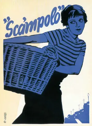 Scampolo, ein Kind der Straße Poster