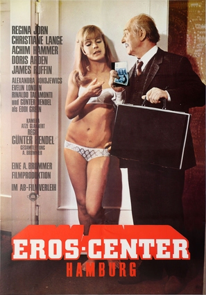 Eros Center Hamburg - German Movie Poster (thumbnail)