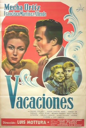 Vacaciones - Argentinian Movie Poster (thumbnail)
