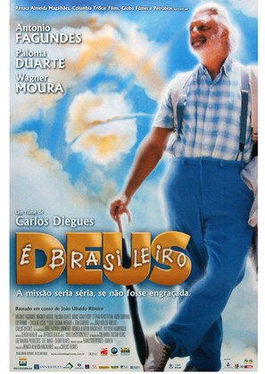 Deus &Eacute; Brasileiro - Brazilian poster (thumbnail)