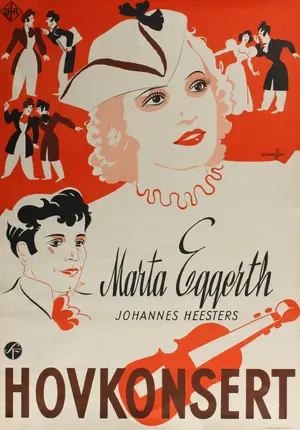 Das Hofkonzert Poster