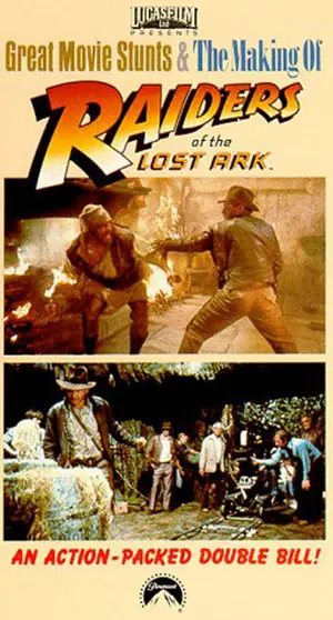 The Making of Raiders of the Lost Ark Cover