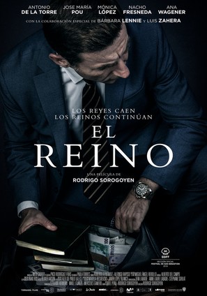 El reino - Spanish Movie Poster (thumbnail)