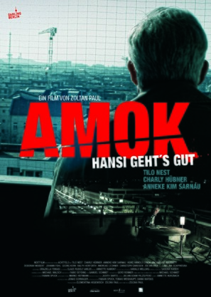 Amok - German Movie Poster (thumbnail)